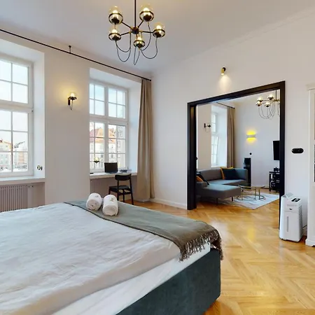 Apartmán Big Modern Apart- Market Square- 6 People-view To Town Hall *