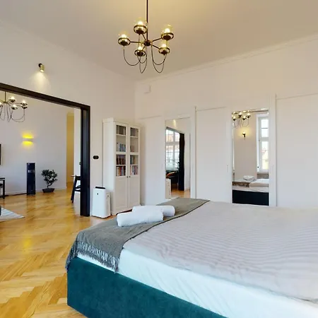 Apartmán Big Modern Apart- Market Square- 6 People-view To Town Hall