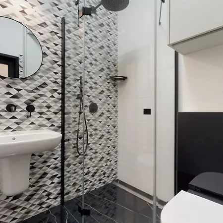 Apartmán Big Modern Apart- Market Square- 6 People-view To Town Hall *