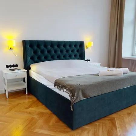 Apartmán Big Modern Apart- Market Square- 6 People-view To Town Hall *