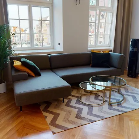 Apartmán Big Modern Apart- Market Square- 6 People-view To Town Hall