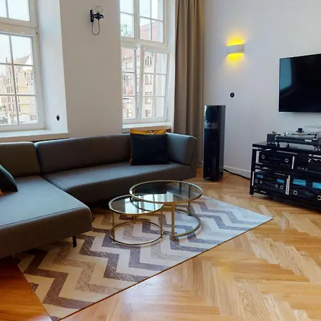Big Modern Apart- Market Square- 6 People-view To Town Hall Apartmán *