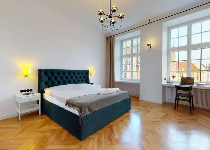 Big Modern Apart- Market Square- 6 People-view To Town Hall 公寓