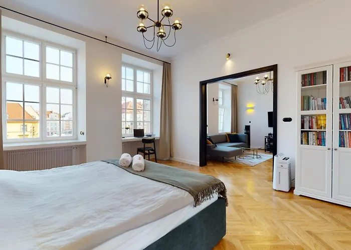 公寓 Big Modern Apart- Market Square- 6 People-view To Town Hall *