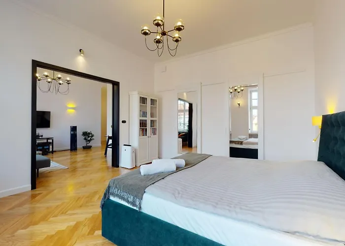 公寓 Big Modern Apart- Market Square- 6 People-view To Town Hall