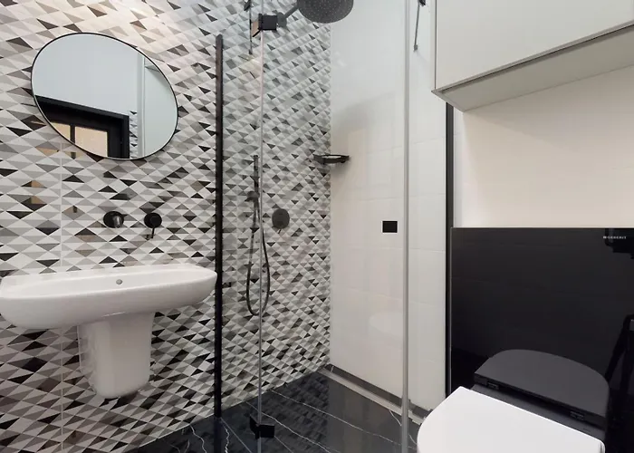 公寓 Big Modern Apart- Market Square- 6 People-view To Town Hall *