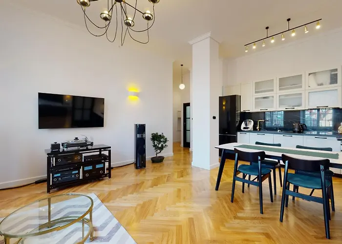 Big Modern Apart- Market Square- 6 People-view To Town Hall 公寓 *