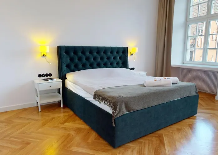 公寓 Big Modern Apart- Market Square- 6 People-view To Town Hall *