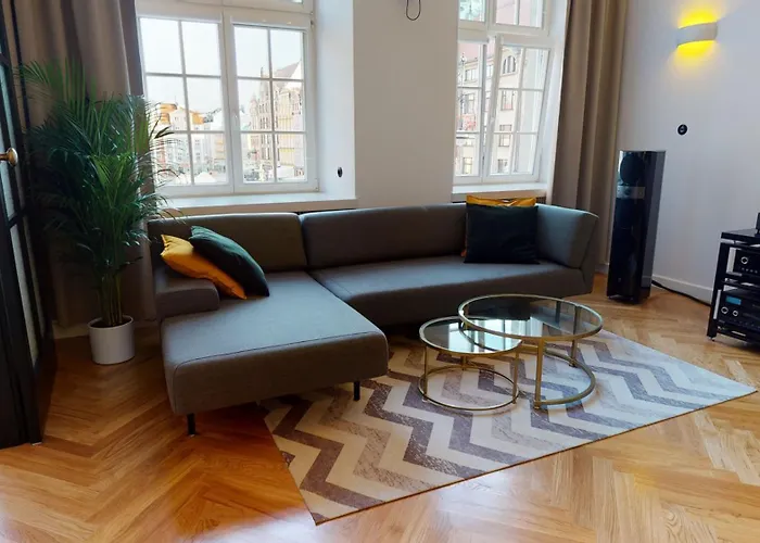 公寓 Big Modern Apart- Market Square- 6 People-view To Town Hall