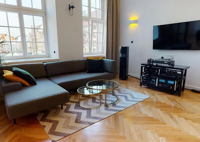 Big Modern Apart- Market Square- 6 People-view To Town Hall 公寓 *